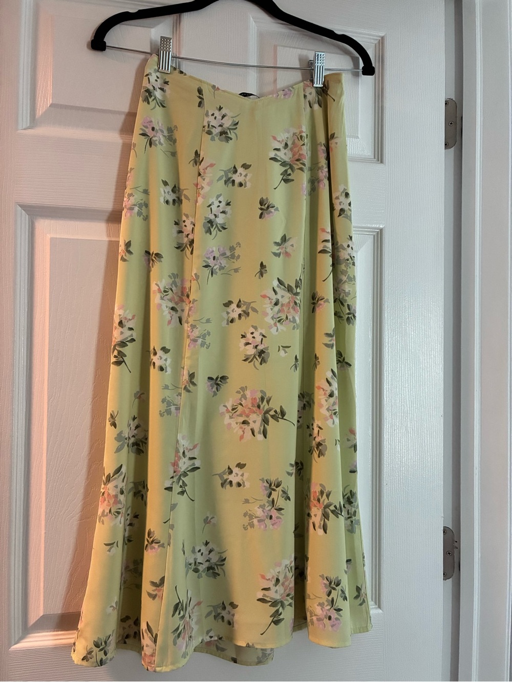 Abercrombie & Fitch Floral Midi Skirt XS